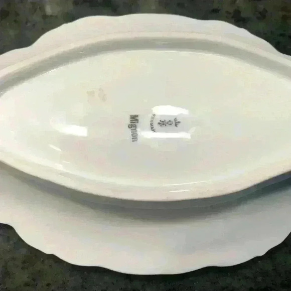 Haviland China serving bowl - Picture 7 of 7